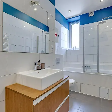 City Center, Art House & Family Stay By Downtown Apartments Gdansk Exterior photo
